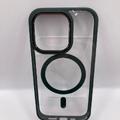 Чохол WAVE Ardor Case with Magnetic Ring iPhone 14 Pro (green) 45135 Пластик Пластик 45135 Чехол