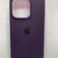 Чохол Silicone Case Full Protective (AA) для Apple iPhone 15 Pro (6.1) (Фіолетовий / Elderberry) 65419 65419* Чехол