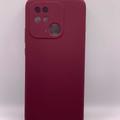 Чохол WAVE Full Silicone Cover Xiaomi Redmi 10C (plum) 36764 36764 Чехол