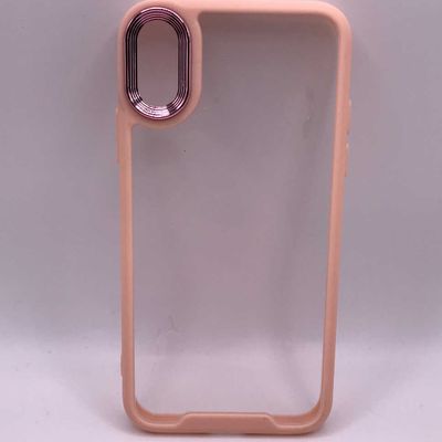 TPU+PC Lyon Case для Apple iPhone X / XS (5.8) (Pink) 63074 63074* 63074 Чехол