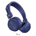 Бездротові навушники W25 Promise Bluetooth (blue) 27621 Hoco