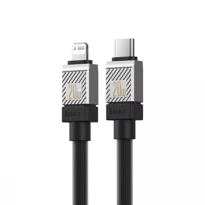Кабель  CoolPlay Series Fast Charging Type-C to Lightning 20W (1m) (black) 48424 Baseus