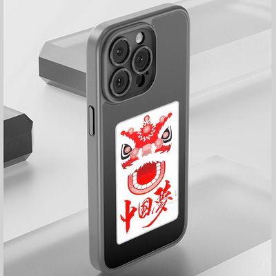 TPU+PC чохол Ink Show для Apple iPhone 15 (6.1) (Titanium) 70749 70749* Чехол