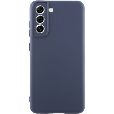 Чохол Silicone Cover Lakshmi Full Camera (AA) для Samsung Galaxy S23 (Синій / Midnight Blue) 74231 Чехол