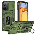 Ударостійкий чохол Camshield Army Ring для Xiaomi Redmi Note 13 4G (Оливковий / Army Green) 72803 Чехол