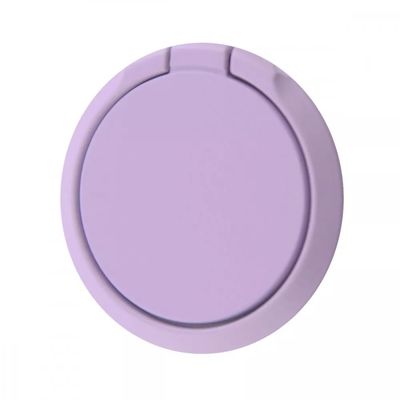 Кільце тримач Colorful для телефону (light purple) 47145