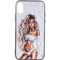 TPU+PC чохол Prisma Ladies для Apple iPhone XR (6.1) (White) 40441 40441 40441* 40441 Чехол