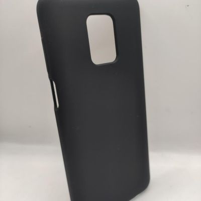Чохол Silicone Cover Lakshmi (AA) для Xiaomi Redmi Note 9s / Note 9 Pro / Note 9 Pro Max (Чорний / Black) 73060