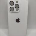 Чохол TPU+Glass Sapphire matte case для Apple iPhone 14 Pro (6.1) (Pearly White) 57440 57440* 57440 Чехол
