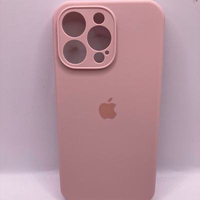 Чохол Silicone Case Full Camera Protective (AA) для Apple iPhone 15 Pro Max (6.7) (Рожевий / Pink Sand) 66393 66393* Чехол