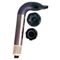 Фен для волосся Super Sonic D17 Pro Vinca 1200Вт з 3 насадками (1,8м) (Фіолетовий) 60639