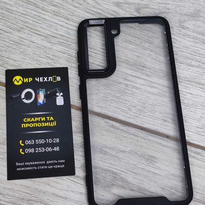Чохол WAVE Just Case Samsung Galaxy S21 FE (G990B) (black) 37313 37313* Китай