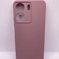 Чохол Silicone Cover Lakshmi Full Camera (A) для Xiaomi Redmi 13C / Poco C65 (Рожевий / Pink Sand) 67948 Чехол