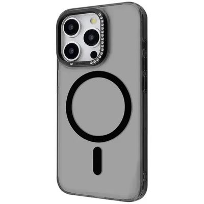 Чохол  VS1 Case with Magnetic Ring iPhone 16 Pro Max (black) 62305 Proove