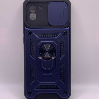 Ударопрочный чехол Camshield Serge Ring для Samsung Galaxy A03 (Синий) 53778 53778* Чехол