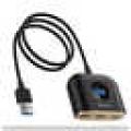 USB-Хаб Baseus Square Round USB to USB 3.0 + 3USB 2.0 (1m) (black) 27360 Китай