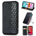 Шкіряний чохол книжка GETMAN Cubic (PU) для Xiaomi Redmi Note 11 Pro 4G/5G / 12 Pro 4G (Чорний) 55492 55492 Чехол