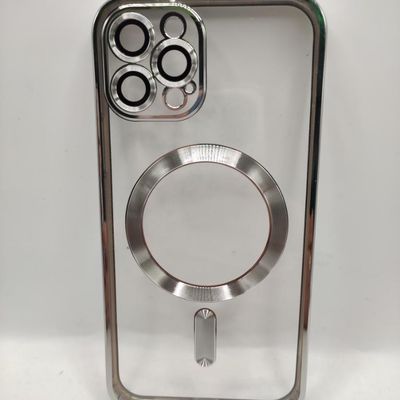 Чохол Metal Matte Case with Magnetic Ring iPhone 12 Pro (silver) 54519 54519* Чехол
