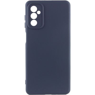 Чохол Silicone Cover Lakshmi Full Camera (A) для Samsung Galaxy A14 4G/5G (Синій / Midnight Blue)* Чехол
