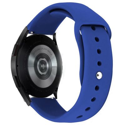 Силіконовий ремінець Splash для Smart Watch 20mm (Plum) 68675