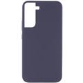Чохол Silicone Cover Lakshmi (AAA) для Samsung Galaxy S21 FE (Сірий / Dark Gray) 68427
