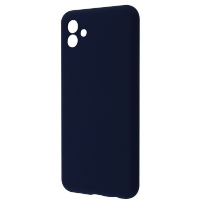 Чохол WAVE Full Silicone Cover Samsung Galaxy A04 (A045F) (midnight blue) 38730 38730* Чехол