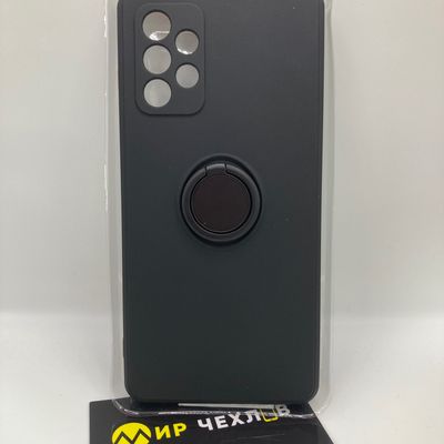 Чохол Samsung A72 5G Wave Light black  * Китай