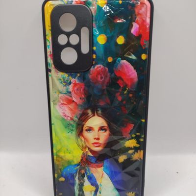 TPU+PC чохол Prisma Ladies для Xiaomi Redmi Note 10 Pro / 10 Pro Max (Peonies) 47291 Чехол