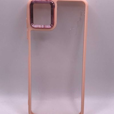 TPU+PC Lyon Case для Samsung Galaxy A04 / A04e (Pink) 63029 63029* Чехол