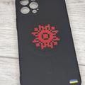 Чохол WAVE Ukraine Edition Case with MagSafe iPhone 12 Pro (vyshyvanka shirt/black) 36776 36776* 36776 Чехол