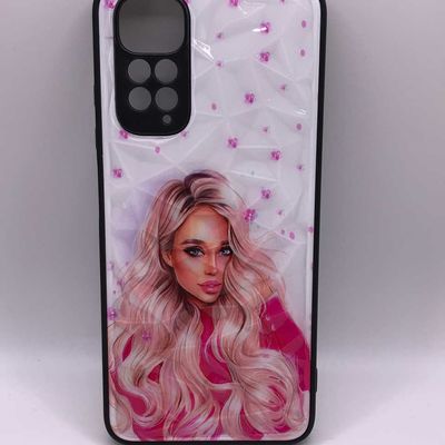 TPU+PC чехол Prisma Ladies для Xiaomi Redmi Note 11 (Global) / Note 11S (Pink) 61398 61398* Чехол