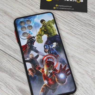 Чохол Samsung A22/M32 Game Heroes Case marvel 74951 Китай