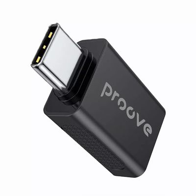 Перехідник OTG  Extension USB to Type-C black 47796 Proove