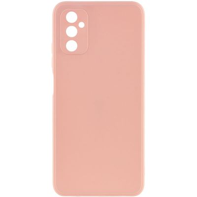 Силіконовий чохол Candy Full Camera для Samsung Galaxy A24 4G (Рожевий / Pink Sand) 64751 Чехол