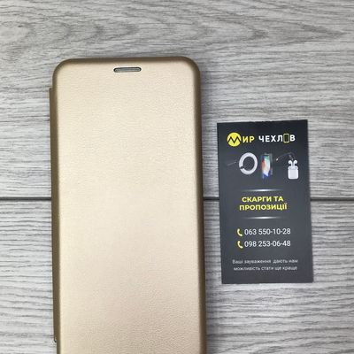 Leather Book Case — Samsung A03s 752691 Китай
