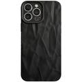Чохол TPU Texture для Apple iPhone 15 (6.1) (Black) 71784 71784 Чехол