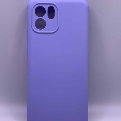 Чохол Silicone Cover Lakshmi Full Camera (A) для Xiaomi Redmi A1 (Сиреневий / Dasheen) 57239 Чехол