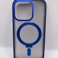 Чохол WAVE Premium Attraction Case with Magnetic Ring iPhone 15 Pro Max (blue) 54062 54062* Чехол