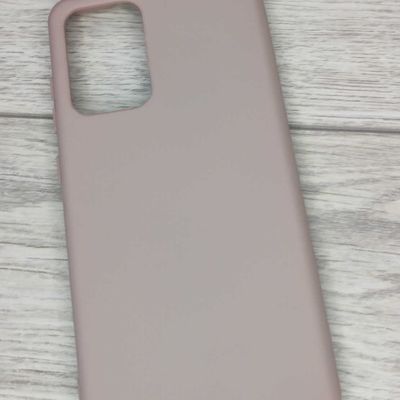 Чохол Silicone Cover Full without Logo (A) для Samsung Galaxy A52 4G / A52 5G / A52s (Рожевий / Pink Sand) 42211 Китай