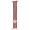 Ремінець Milanese Loop Design для Apple watch 38mm/40mm/41mm (rose_gold) 21804 Ремешок