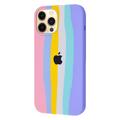 Накладка Rainbow Silicone Case IPhone 11 Pro Max 2019 6.5 (3) 26334 26334* Чехол