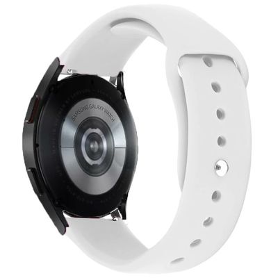 Силіконовий ремінець Sport для Smart Watch 20mm (Сірий / Lavender Gray) 68670