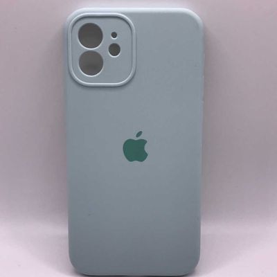 Накладка Silicone Case 100% Original Separate Camera (AA) IPhone 12 2020 6.1 (17) 35043 35043* 35043 Чехол