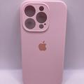 Чохол Silicone Case Full Camera Protective (AA) для Apple iPhone 15 Pro (6.1) (Рожевий / Chalk Pink) 66392 66392* 66392 Чехол