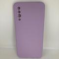 Силіконовий чохол Candy Full Camera для Samsung Galaxy A50 (A505F) / A50s / A30s (Бузковий / Dasheen) 43701 Чехол