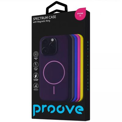 TPU+PC чохол Metal Buttons with MagSafe Colorful для Apple iPhone 16 Pro Max Black Березень 2025