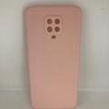 Силіконовий чохол Candy Full Camera для Xiaomi Redmi Note 9s / Note 9 Pro / Note 9 Pro Max (Рожевий / Pink Sand) 48832 Чехол