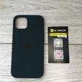 Чохол Silicone Case Full Protective (AA) для Apple iPhone 13 (6.1) (Зелений / Forest green) 00049838 Чехол