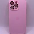 Чохол TPU+Glass Sapphire matte case для Apple iPhone 13 Pro (6.1) (Chanel Pink) 55857 55857* 55857 Чехол