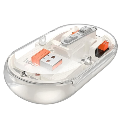 Миша бездротова  GM35 General dual-mode silent (White) 00076864 Hoco